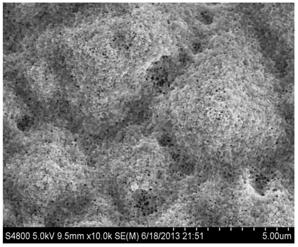 N-type nanometer black silicon manufacturing method and solar cell manufacturing method