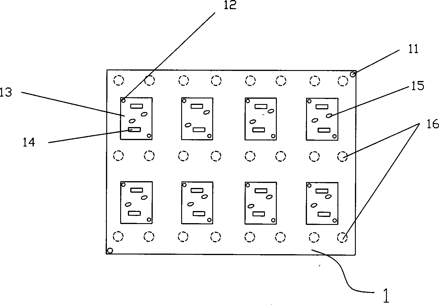 Surface mounting process for flexible circuit board and used magnetic tool and steel mesh