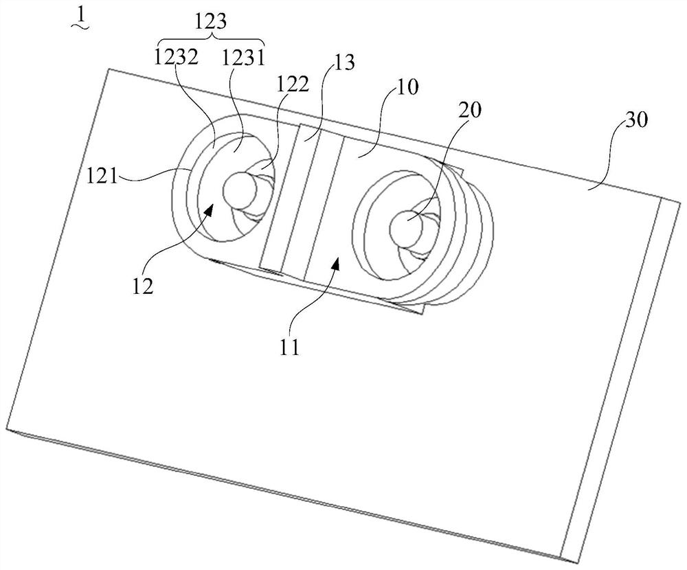 Charging pile and cleaning device charging system