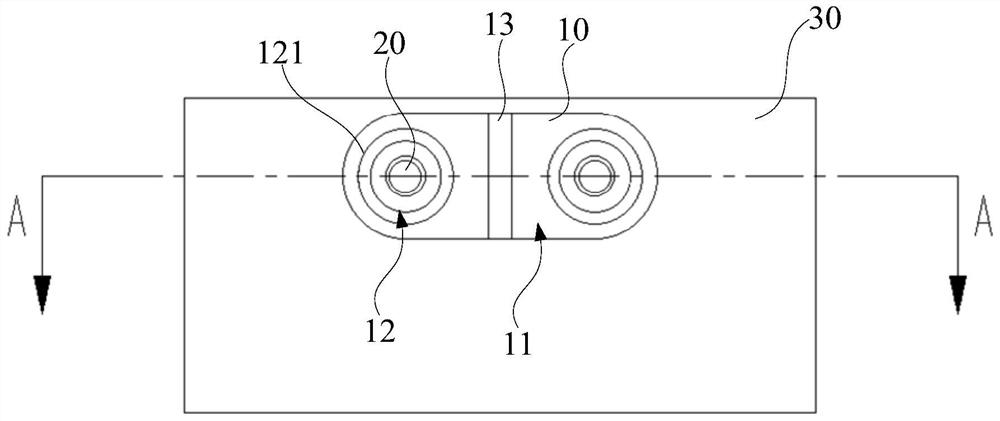 Charging pile and cleaning device charging system