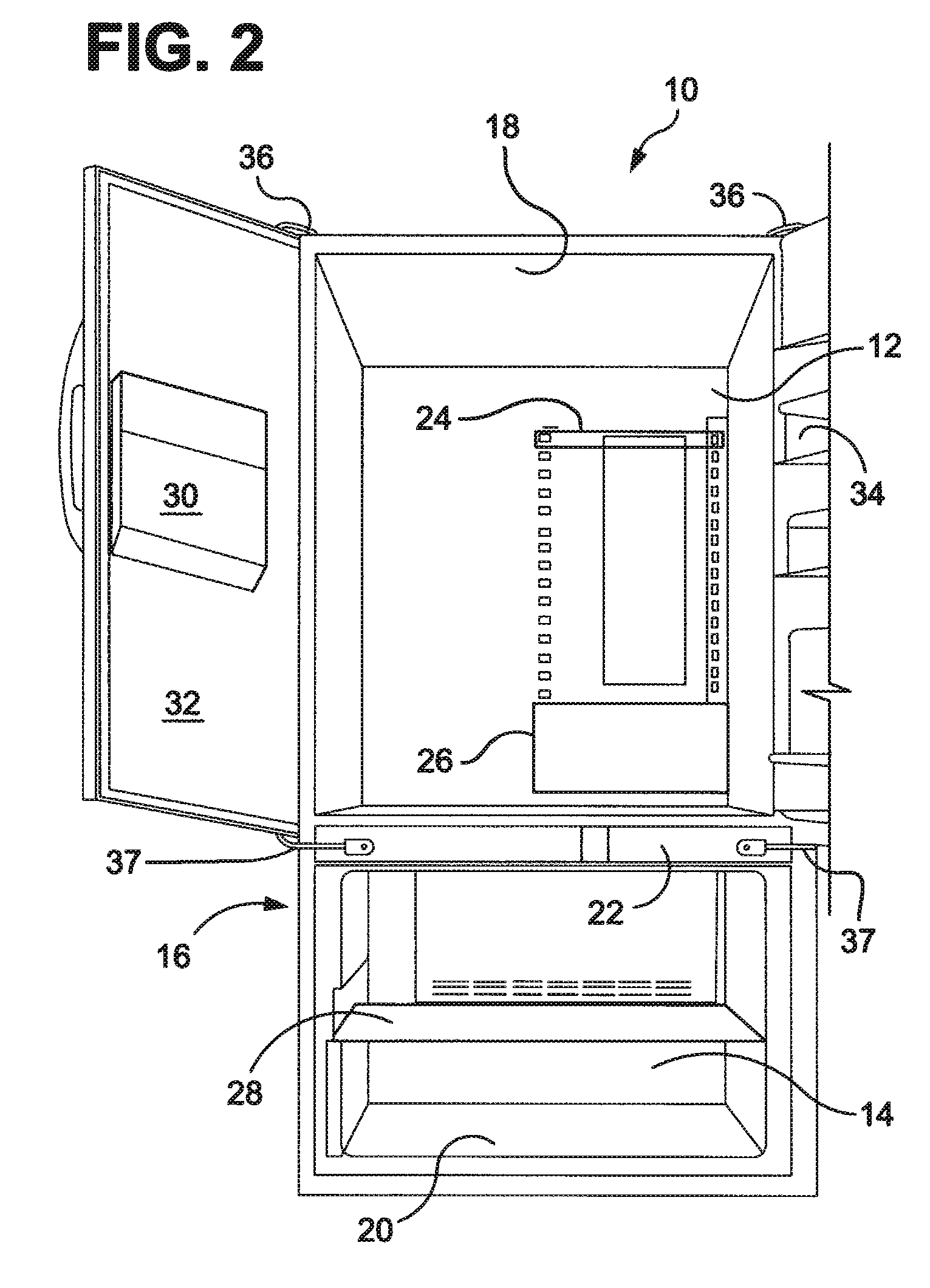 Method and apparatus for controlling temperature for forming ice within an icemaker compartment of a refrigerator