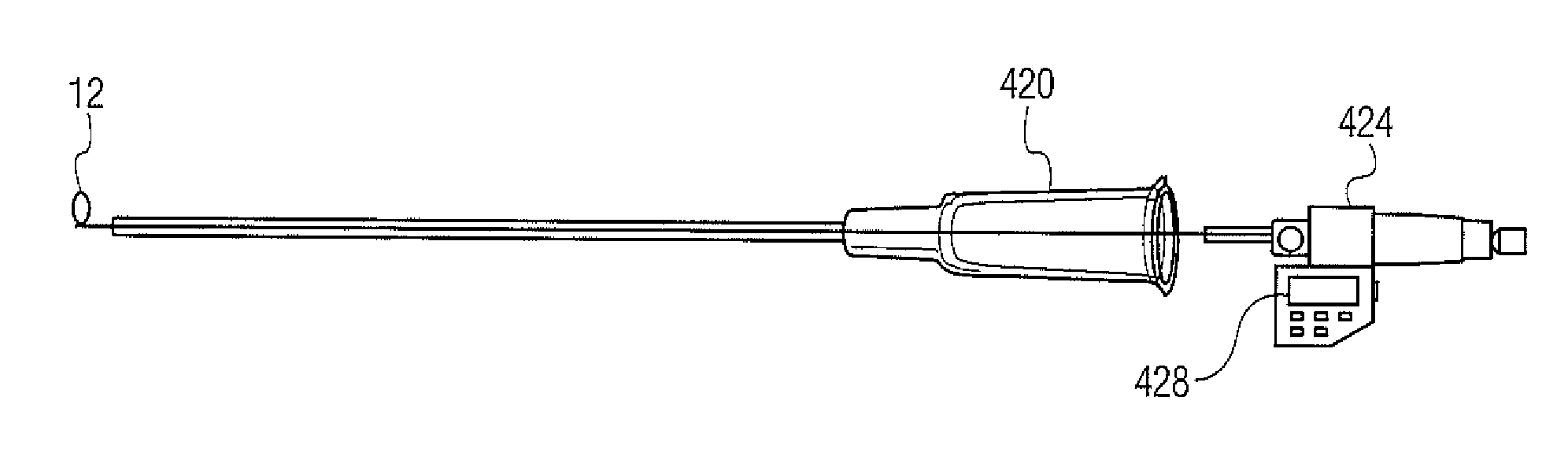 Catheter System for Measuring and Marking Vessel Characteristics