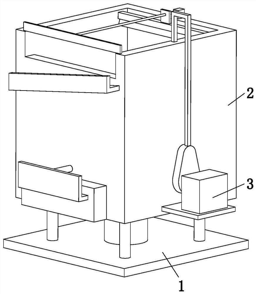 Industrial wastewater heavy metal ion removal treatment process