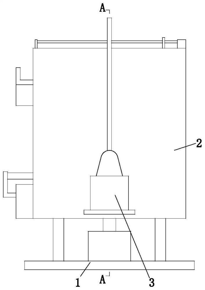 Industrial wastewater heavy metal ion removal treatment process