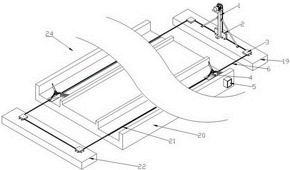 Beef cattle manure scraper