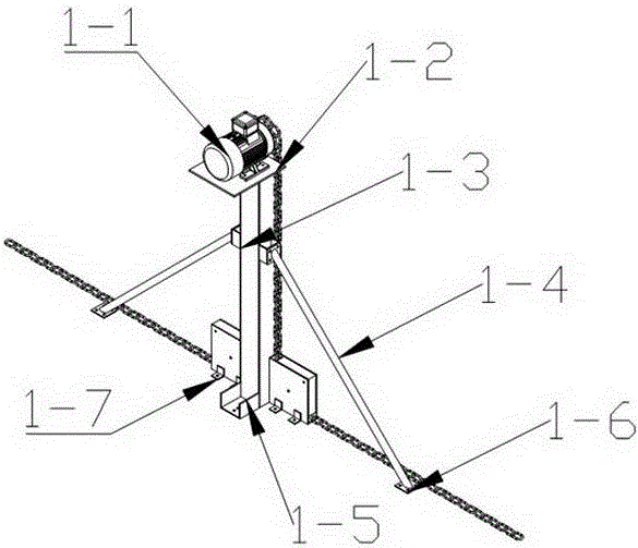 Beef cattle manure scraper