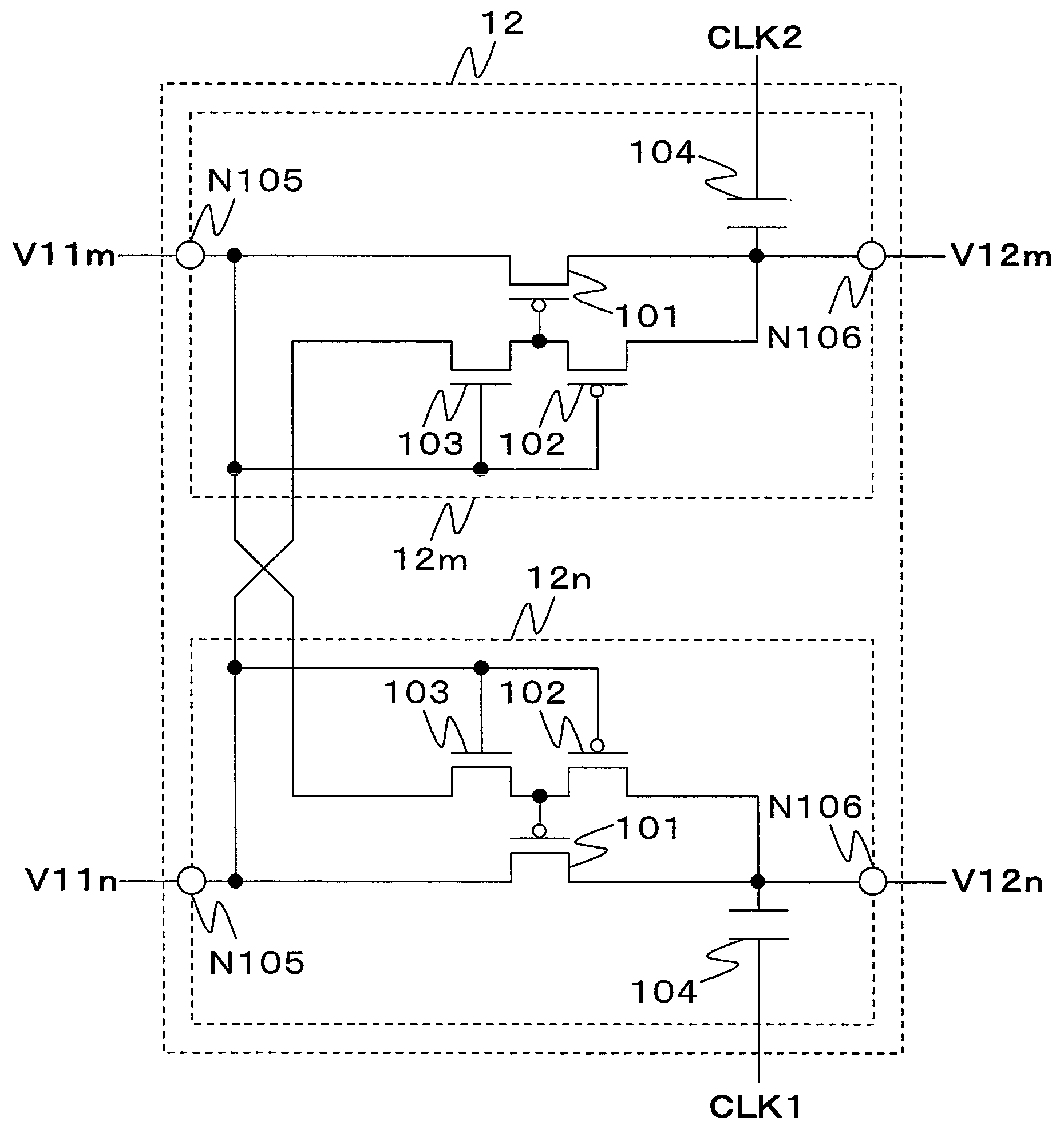 Charge pump circuit