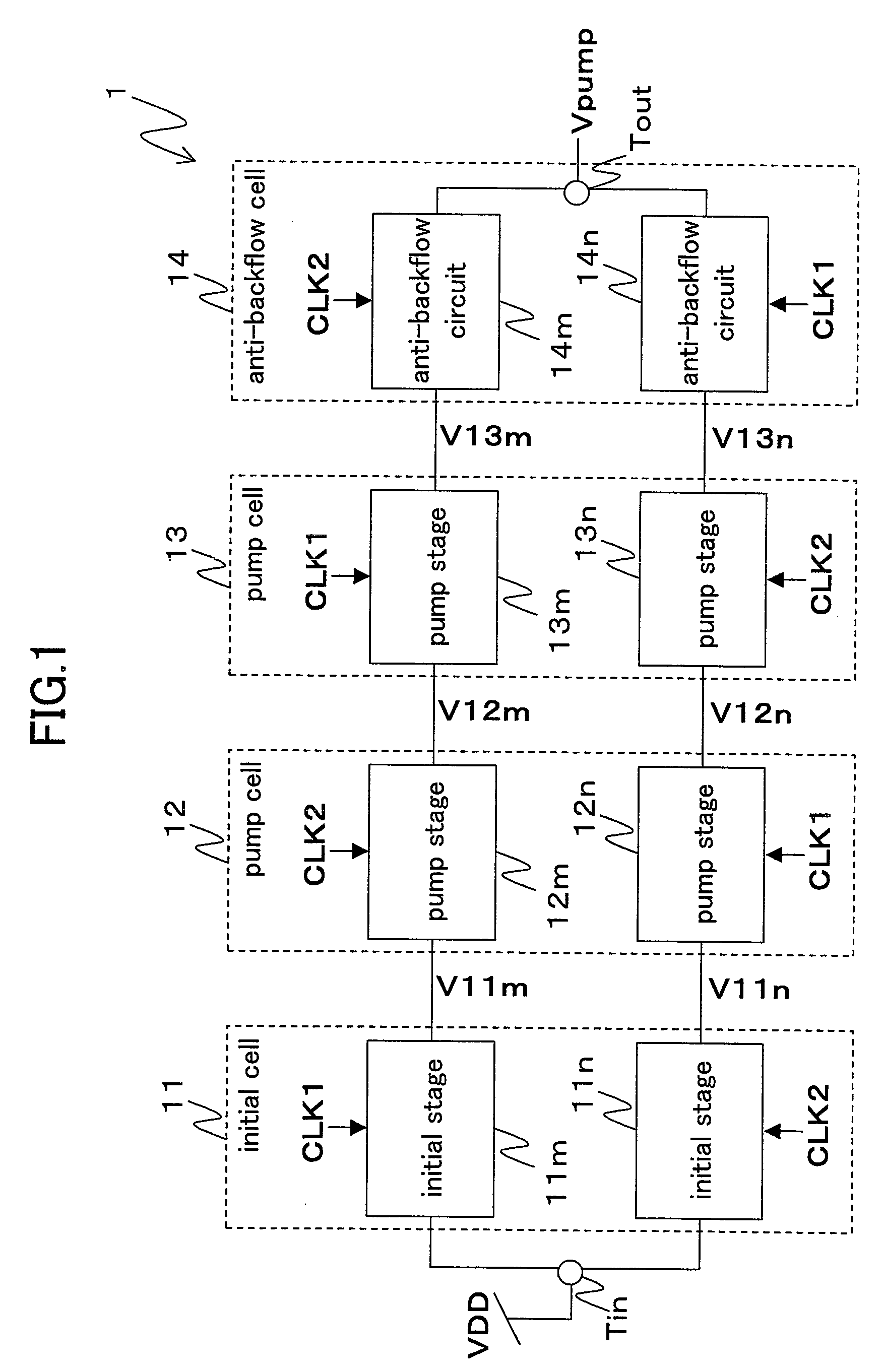 Charge pump circuit