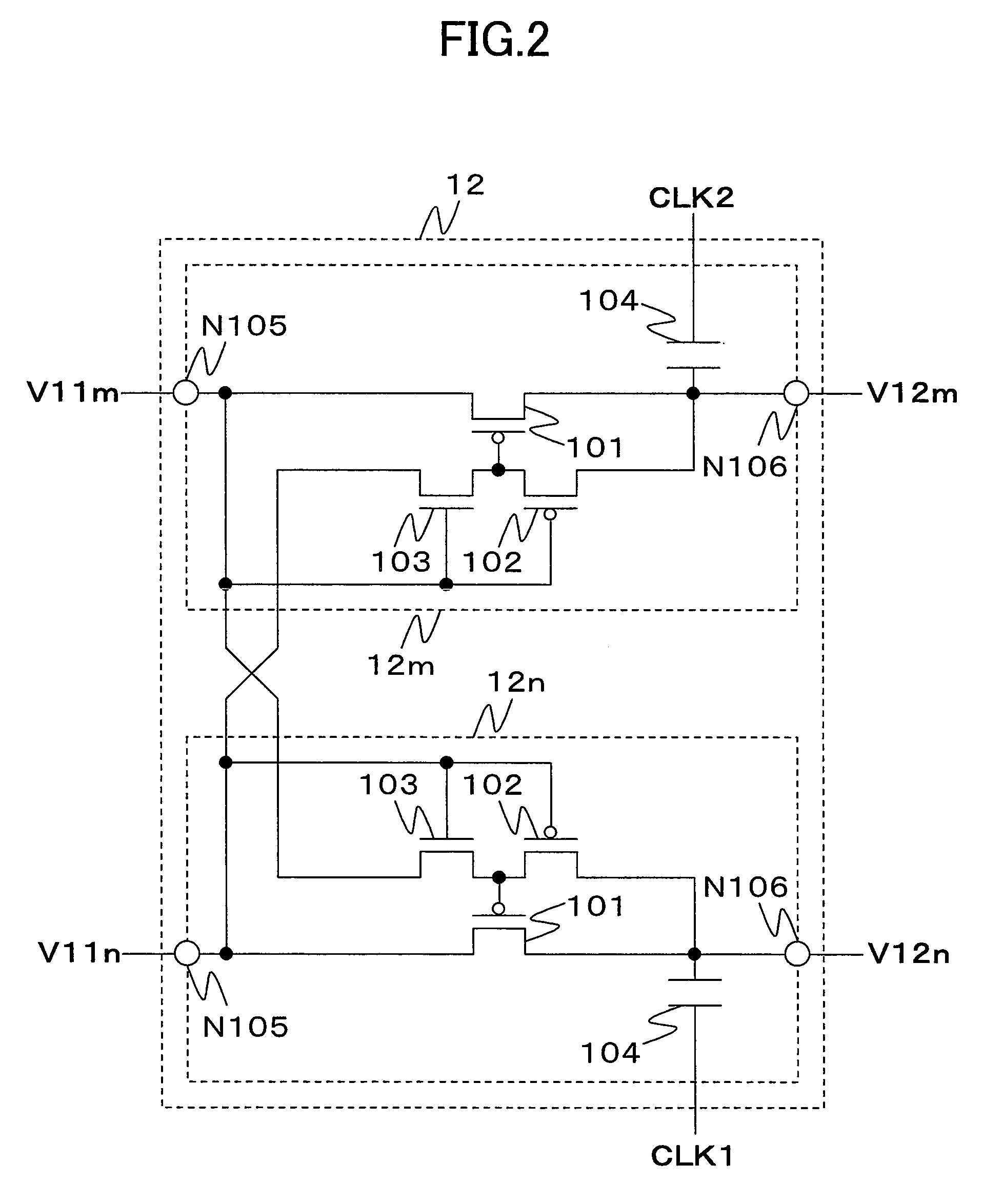 Charge pump circuit