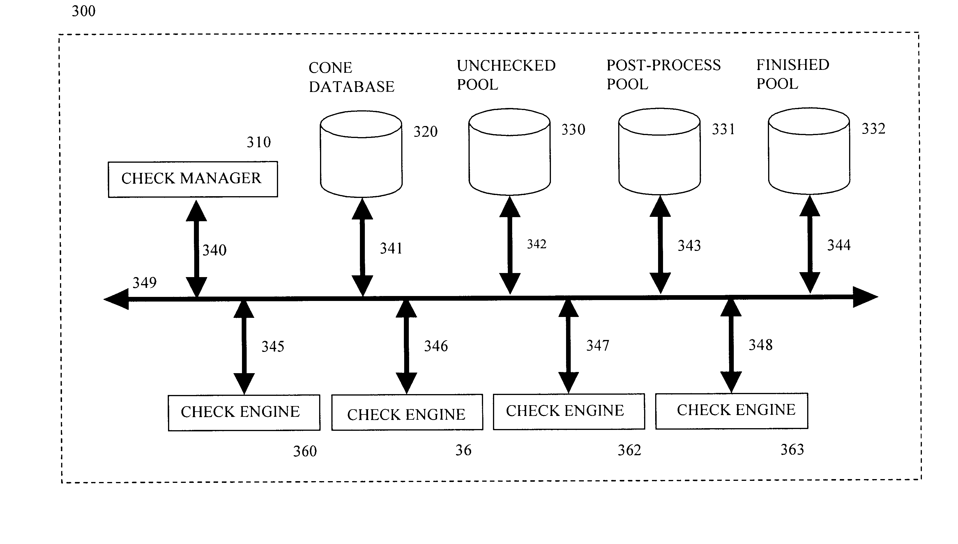 Method for determining the functional equivalence between two circuit models in a distributed computing environment