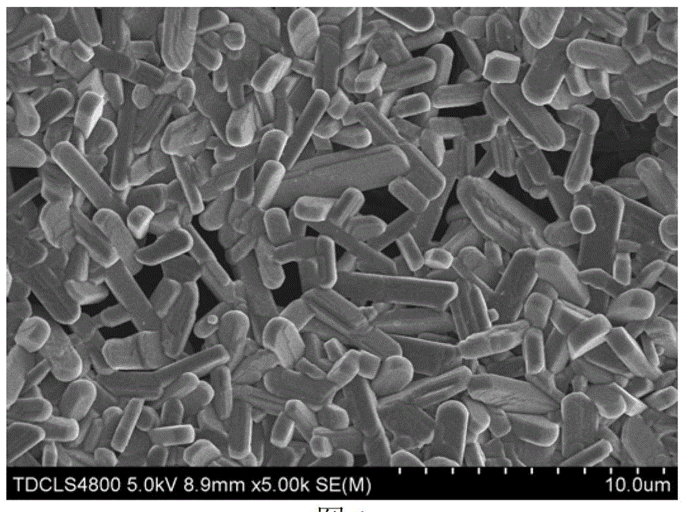 Preparation method for ethanol gas sensor based on vanadium pentoxide multilevel nanometer network structure