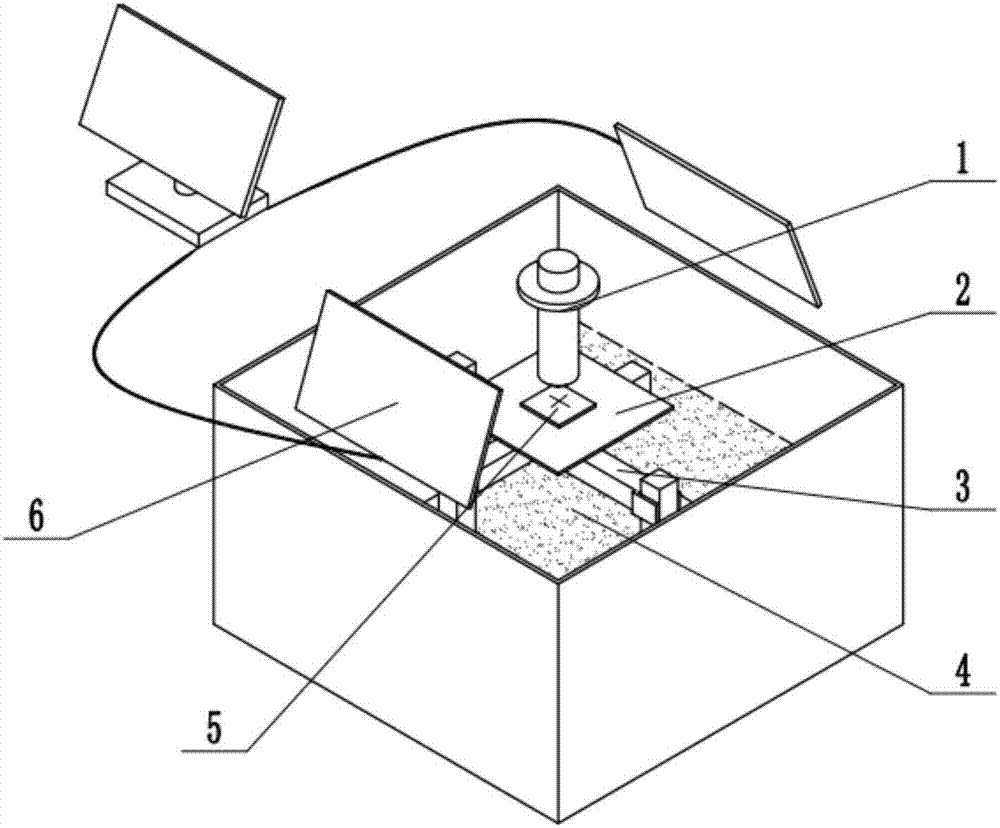 Micro-fluidic chip manufacturing method based on nanofiber template method