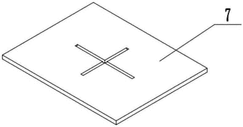 Micro-fluidic chip manufacturing method based on nanofiber template method