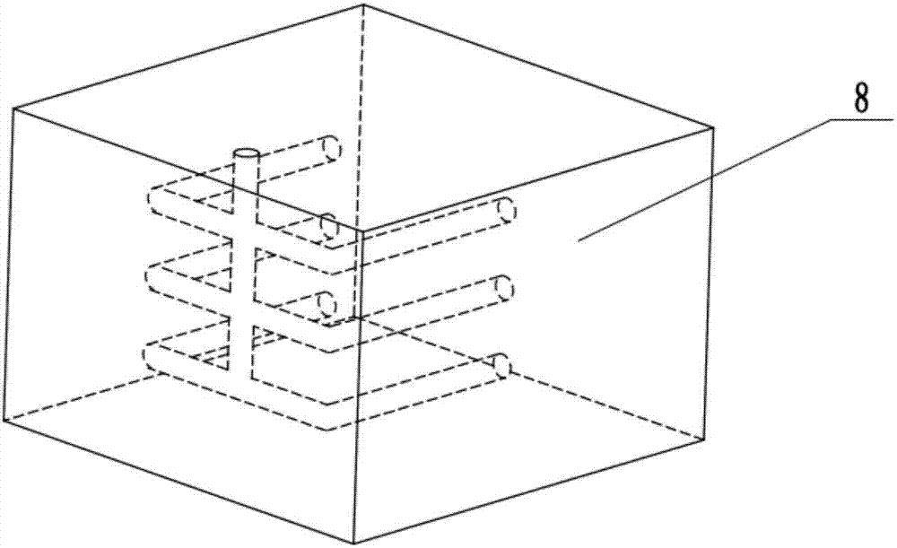 Micro-fluidic chip manufacturing method based on nanofiber template method