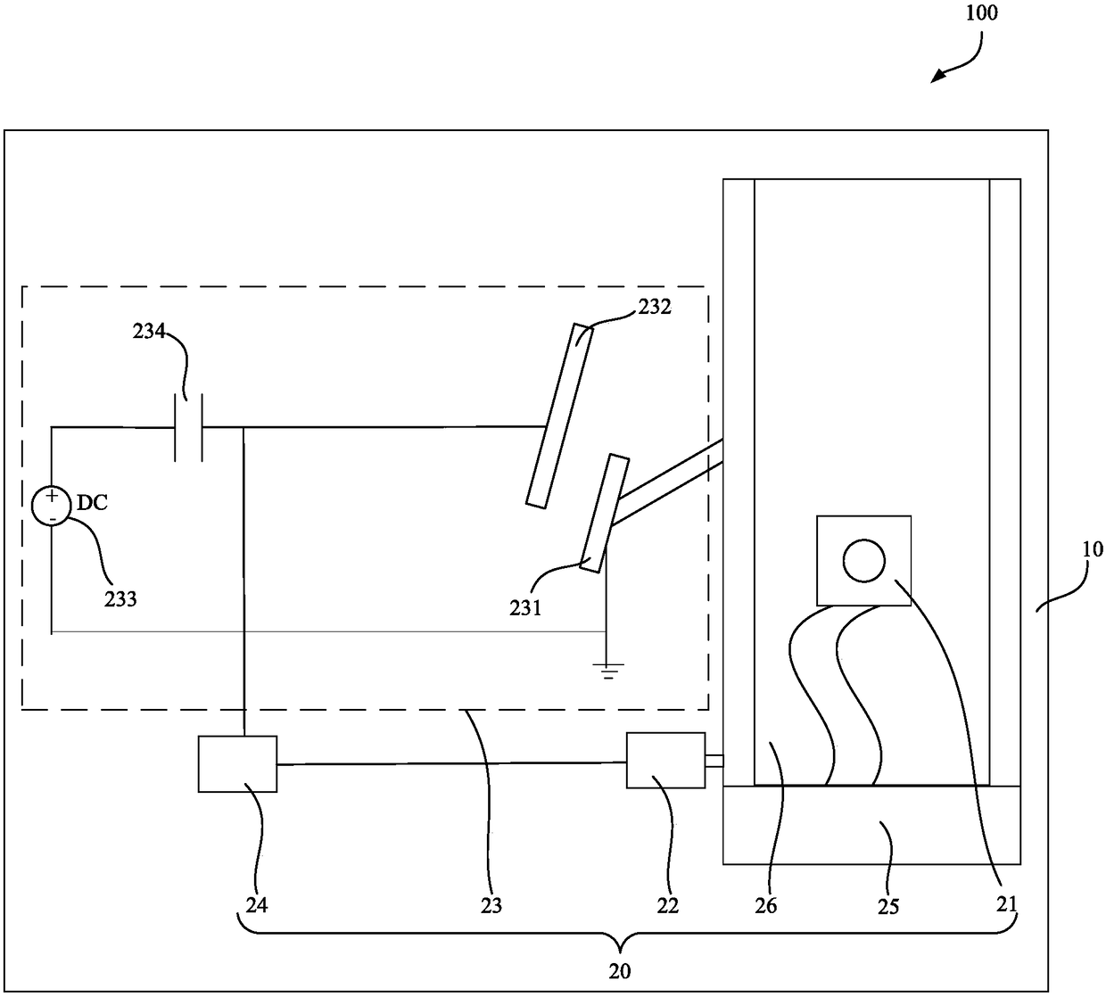 Camera module, control method and mobile terminal