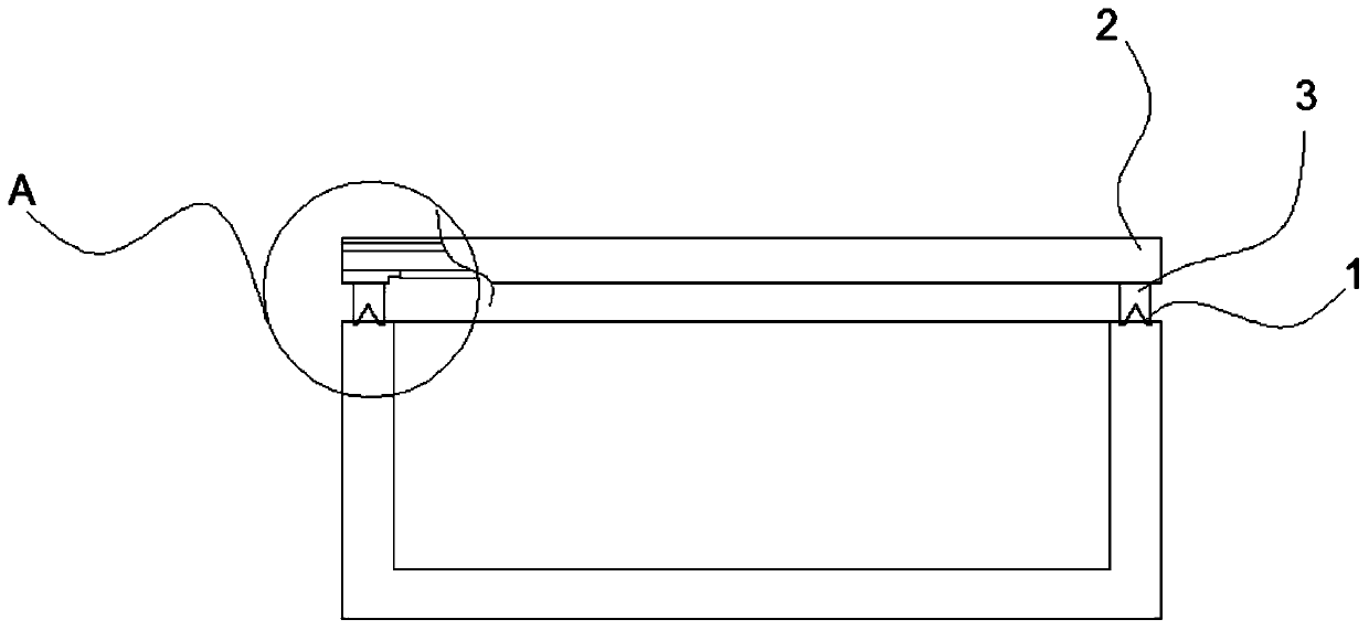 Underground pump room inlet sealing device and pouring method thereof