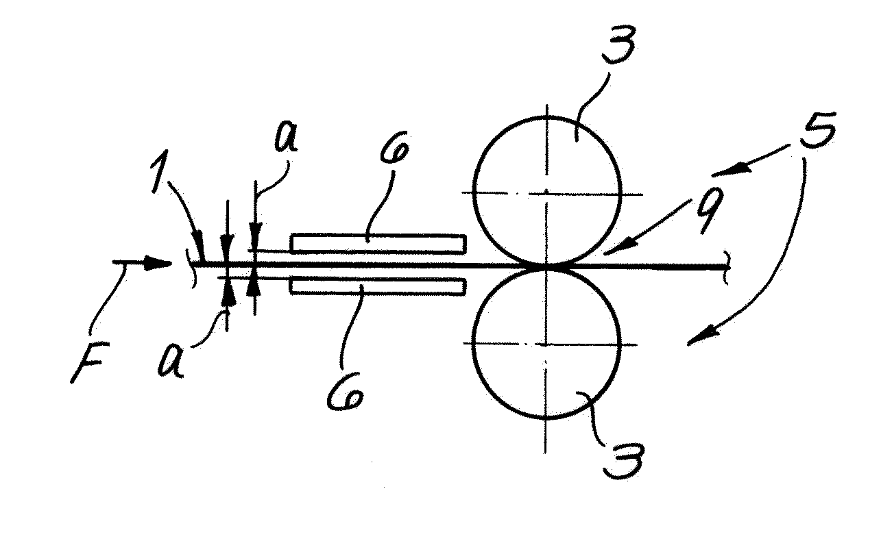 Method and apparatus for guiding a nonwoven web