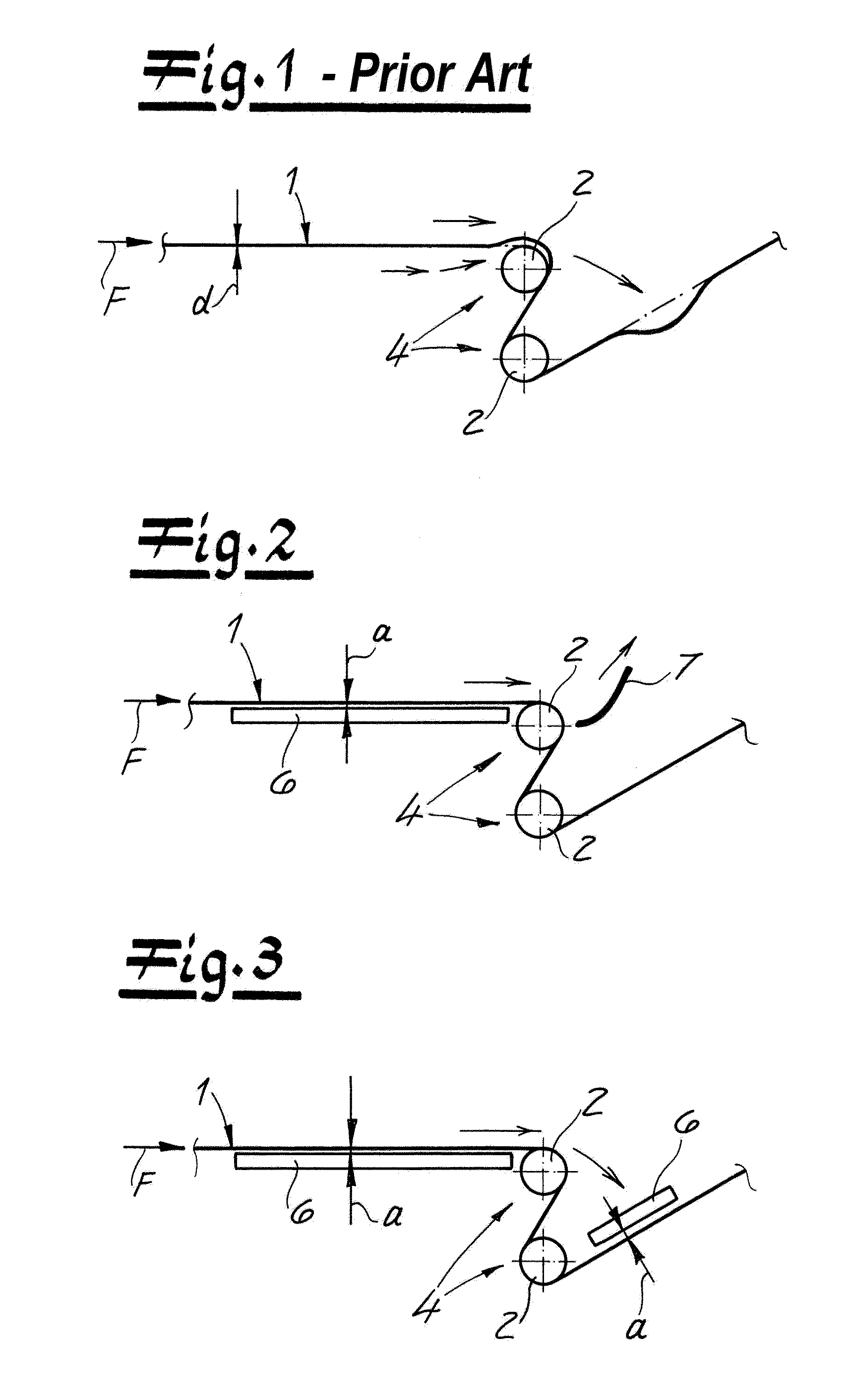 Method and apparatus for guiding a nonwoven web