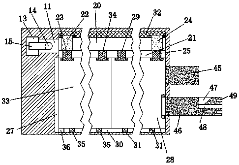 Sliding door device