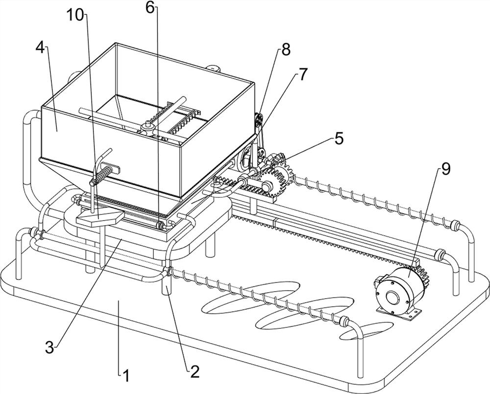 High-end device for capturing, treating and processing pests