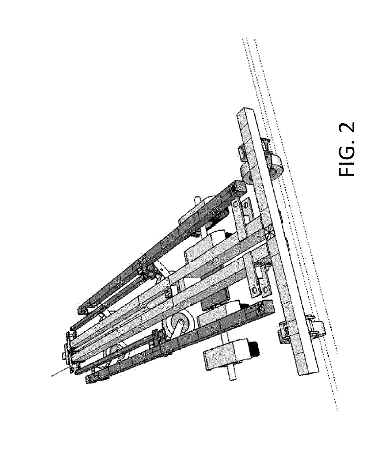 Modular agricultural toolbar