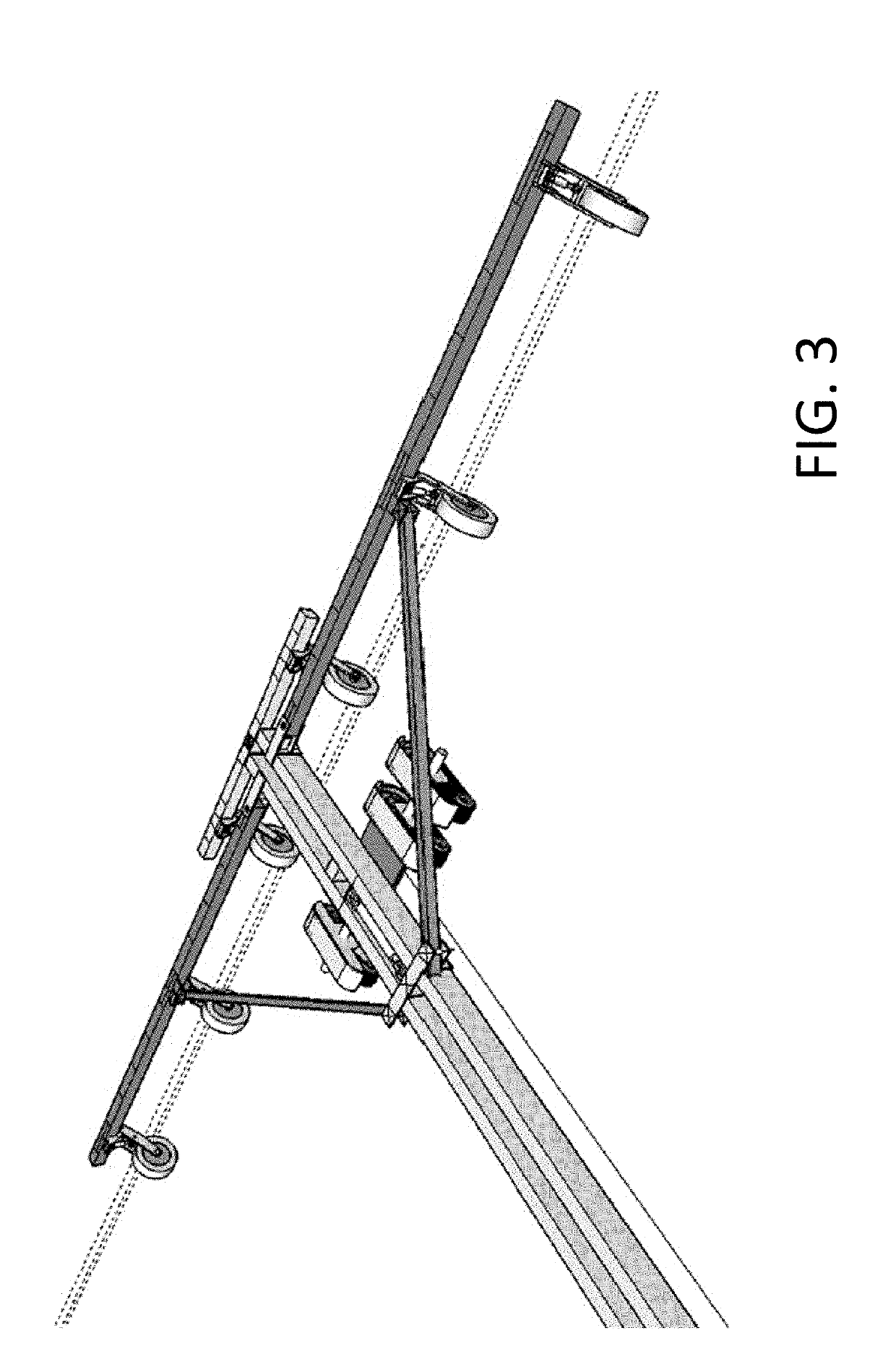 Modular agricultural toolbar