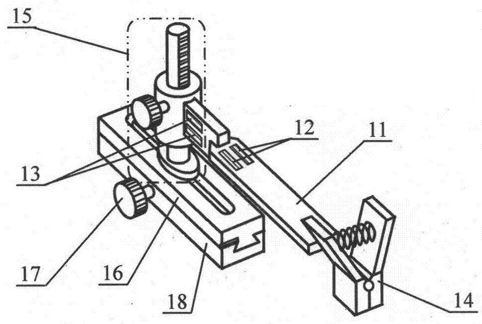 Device and method for measuring yarn pilling shape and pilling peeling