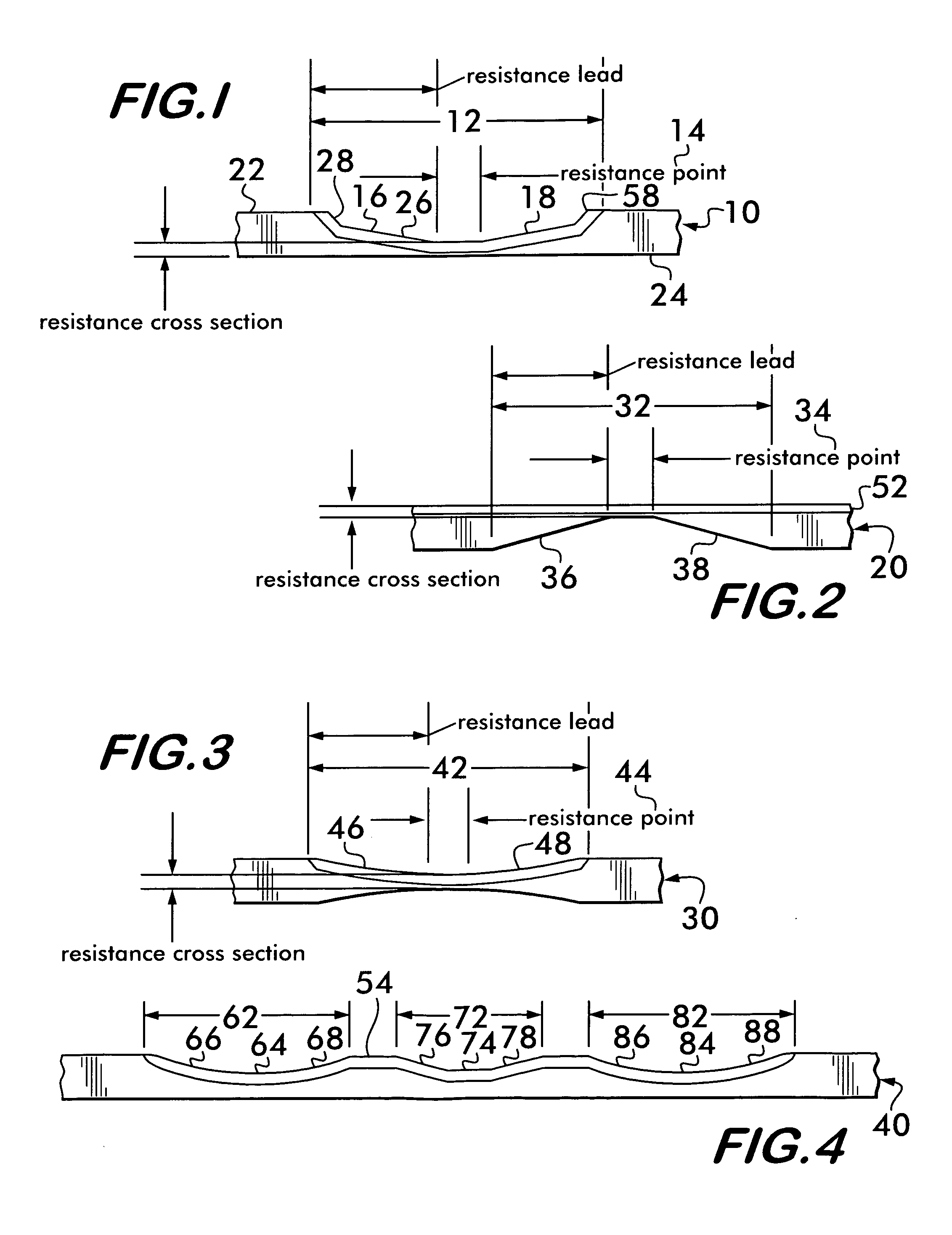 Heated cutting blade, cutting head, and blade mounting structure requiring less current and providing improved cutting and method