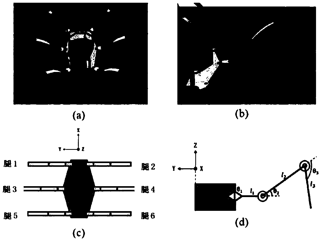 Posture migration algorithm framework applicable to multi-degree-of-freedom robot