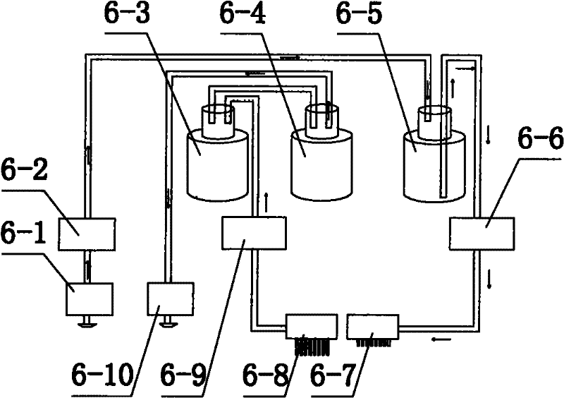 Automatic chemiluminescence immunoassay device