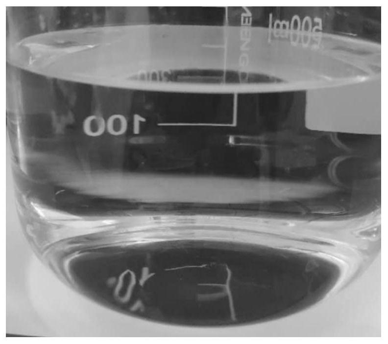 Fluorine-containing polymer for photoresist, top anti-reflection film composition containing fluorine-containing polymer, and application of fluorine-containing polymer in photoresist