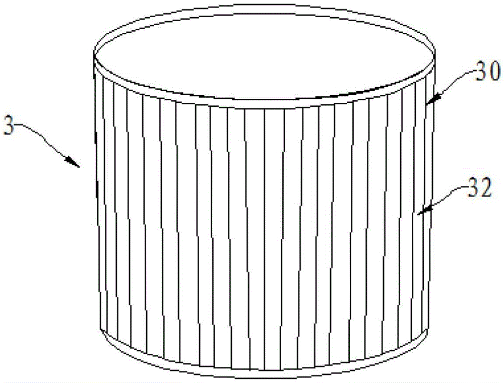 A foldable storage stool and its preparation process