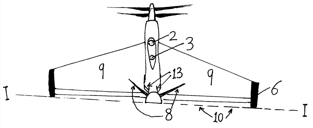 Fuselage variant type vertical take off and landing aircraft