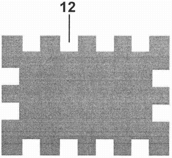 Microwave shield plate of microwave oven door