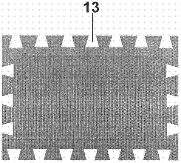 Microwave shield plate of microwave oven door