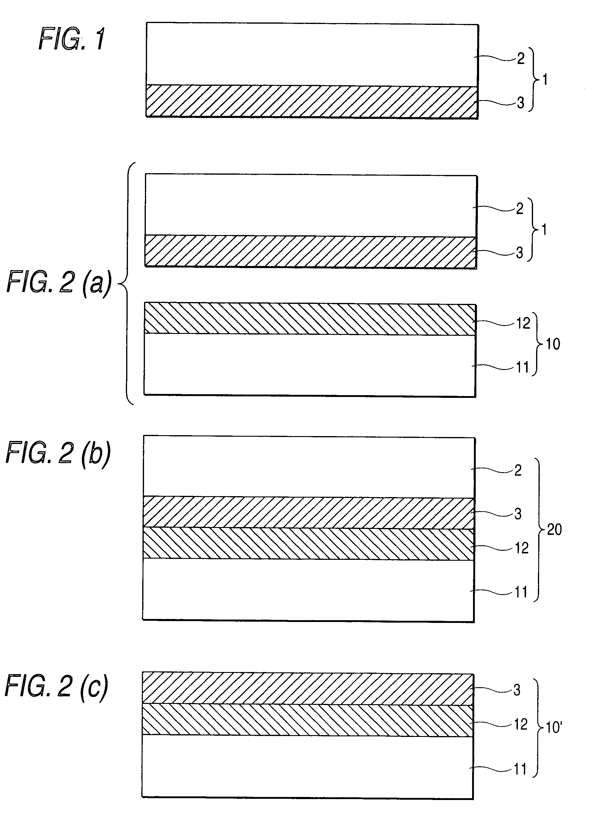 Protective layer-transferring film for ink jet recorded matter