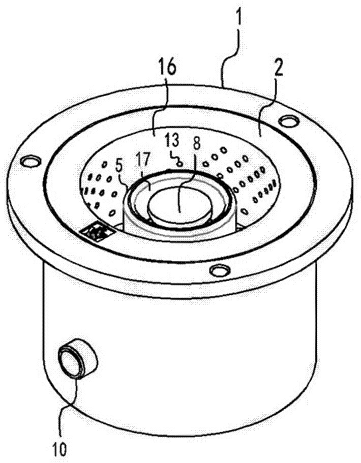 Gas energy saving burner