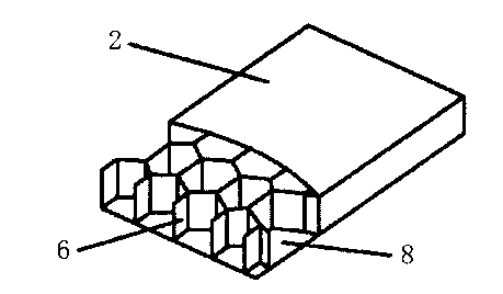 Composite board and application thereof as composite material for fireworks and crackers transport vehicle carriage