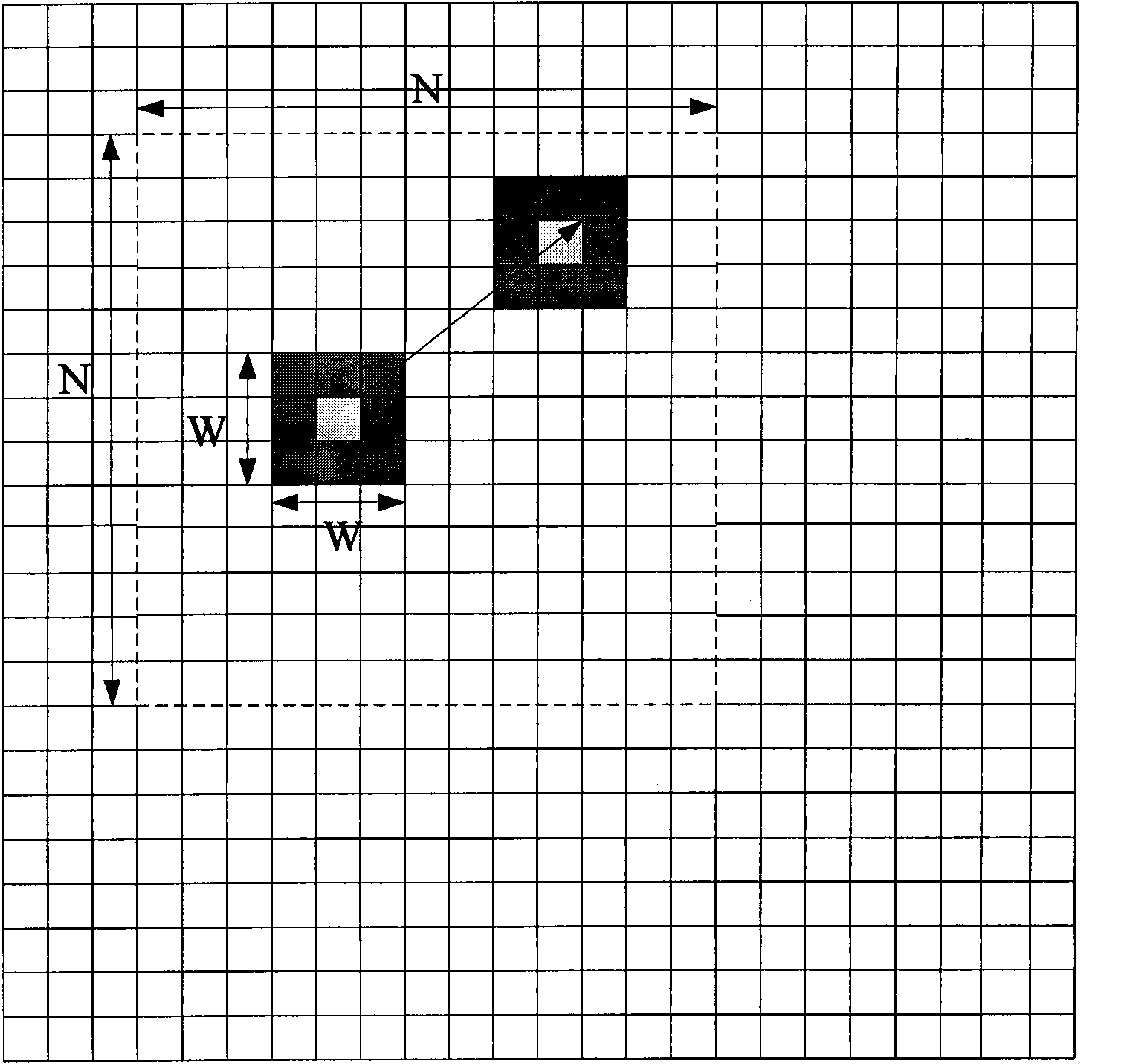 Depth extraction method of merging motion information and geometric information