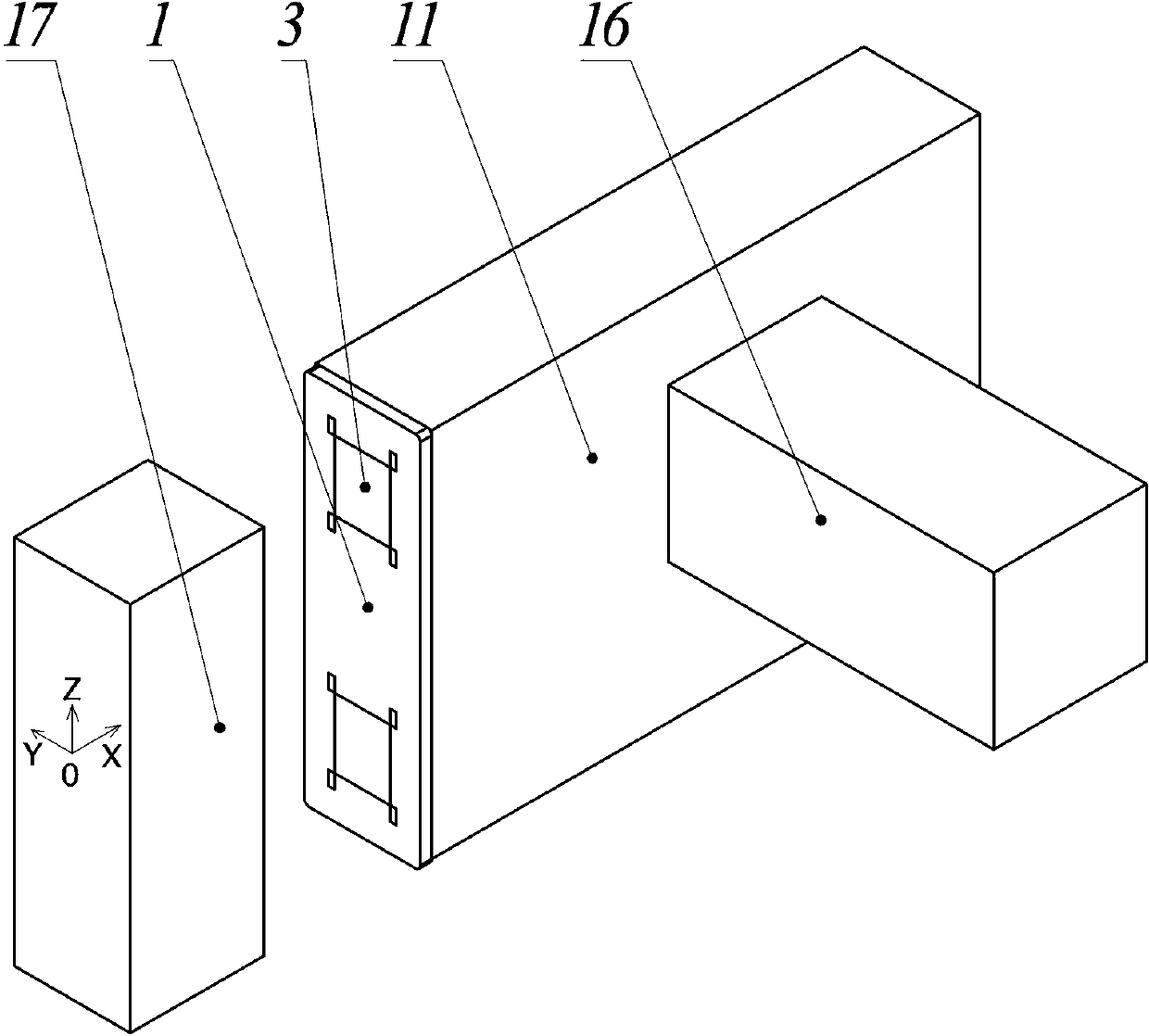 Internal clamping type lock