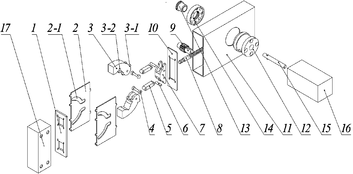 Internal clamping type lock