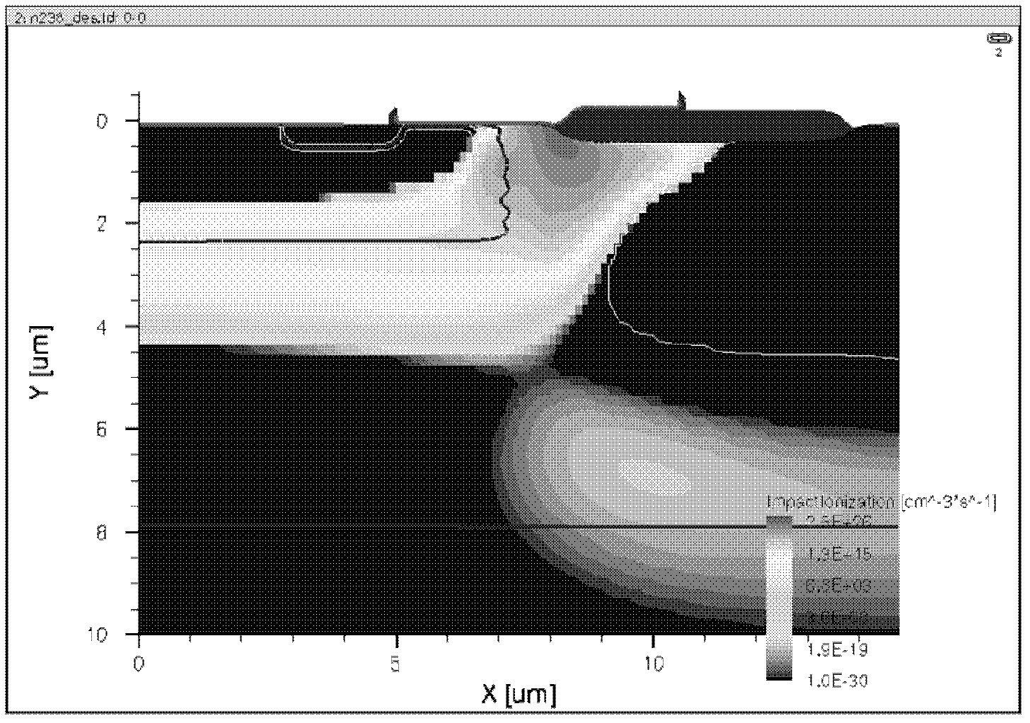 Method for improving breakdown voltage of N-groove laterally diffused metal oxide semiconductor (LDMOS)