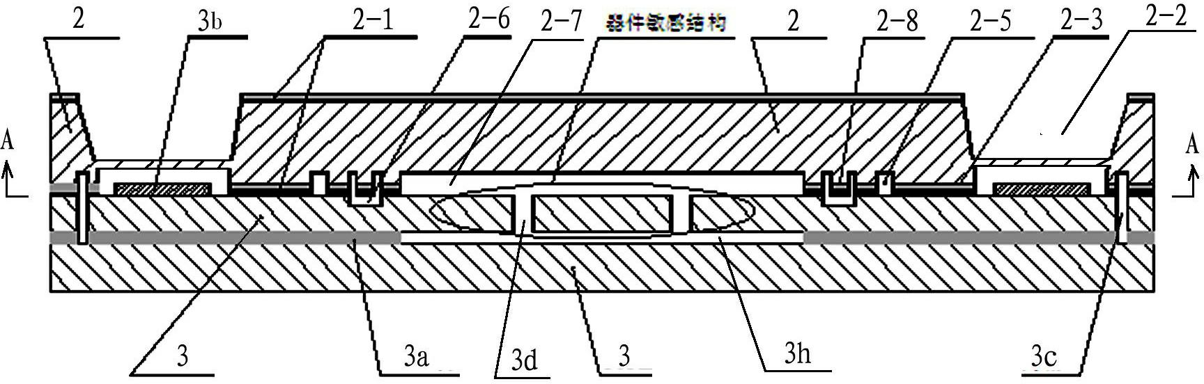 Method for interconnecting electrodes of MEMS (micro electro mechanical system) device based on SOI (silicon-on-insulator)