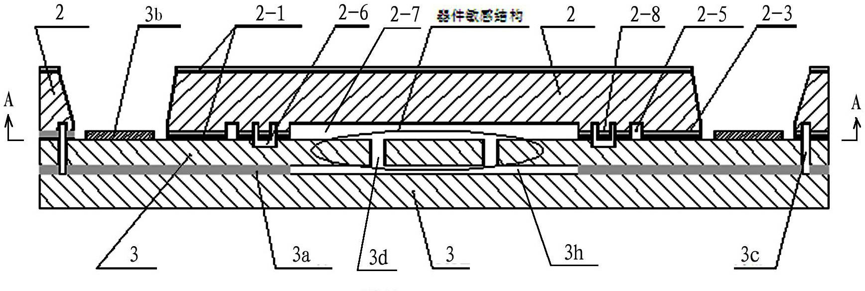 Method for interconnecting electrodes of MEMS (micro electro mechanical system) device based on SOI (silicon-on-insulator)