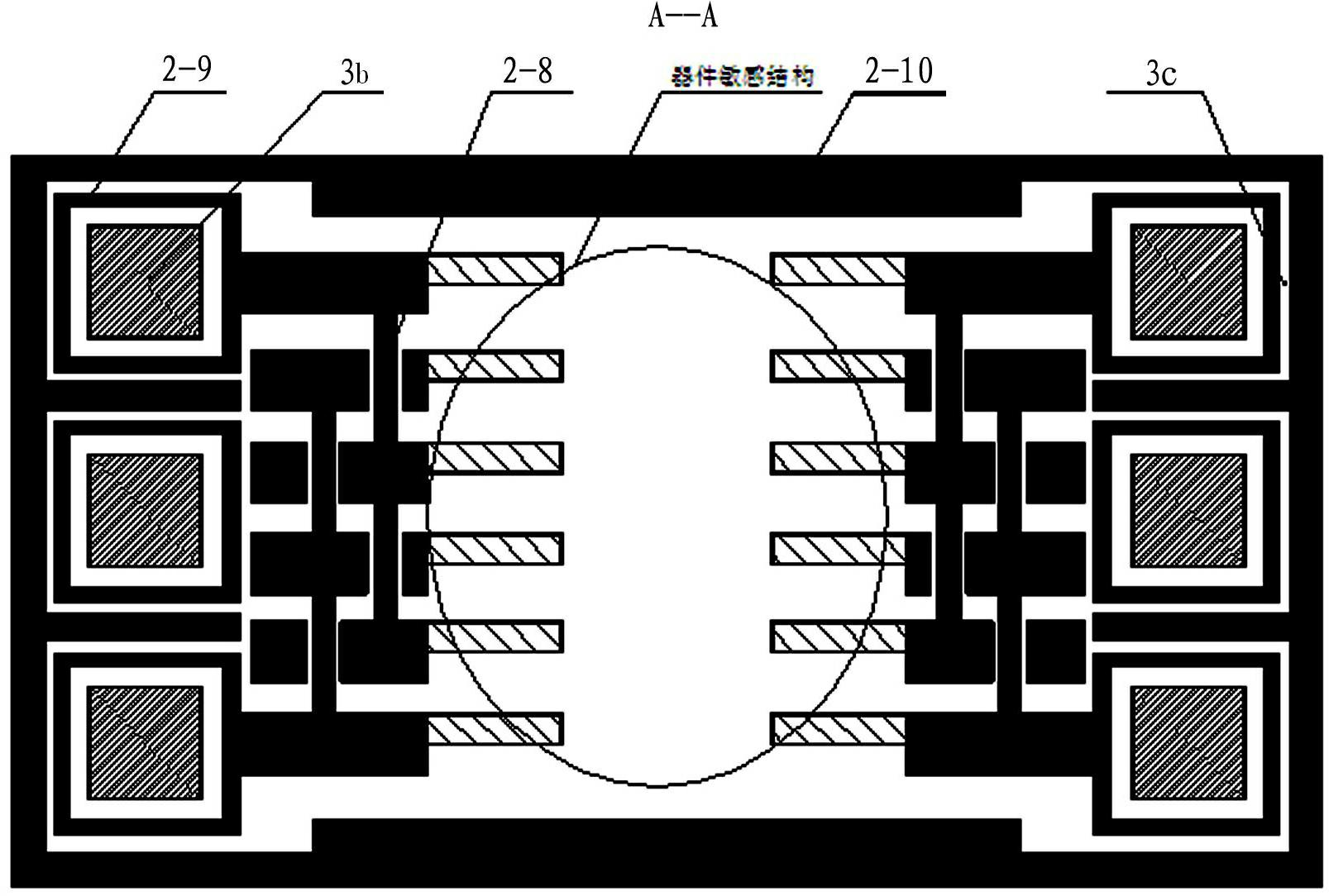 Method for interconnecting electrodes of MEMS (micro electro mechanical system) device based on SOI (silicon-on-insulator)