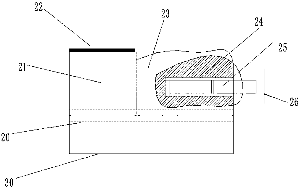 Experiental table device and experimental method for testing gap exciting force characteristic of front cover plate of centrifugal pump