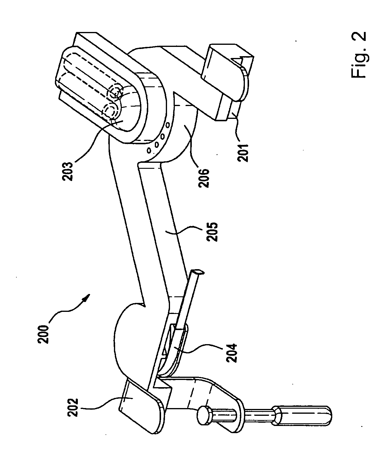 Laser marking device