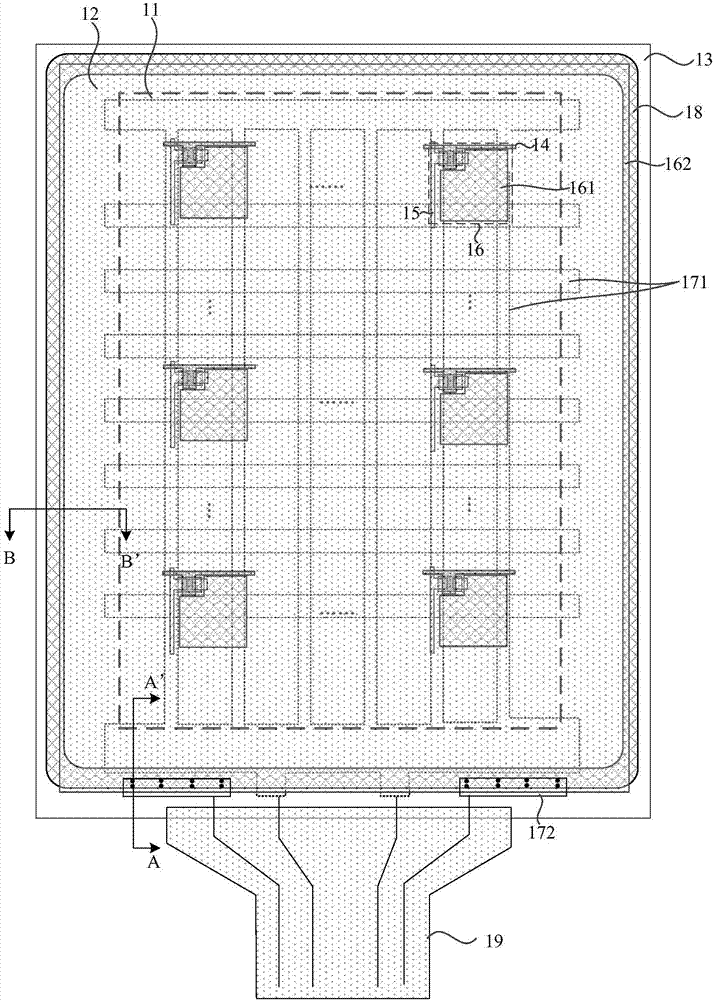 Array substrate, display panel and display device