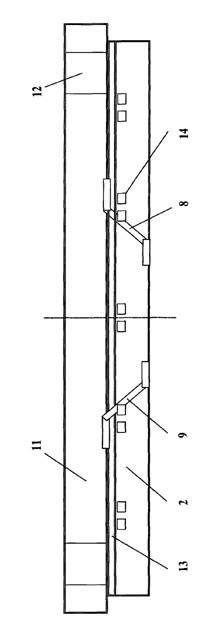 Subway station fire hazard simulation experiment platform