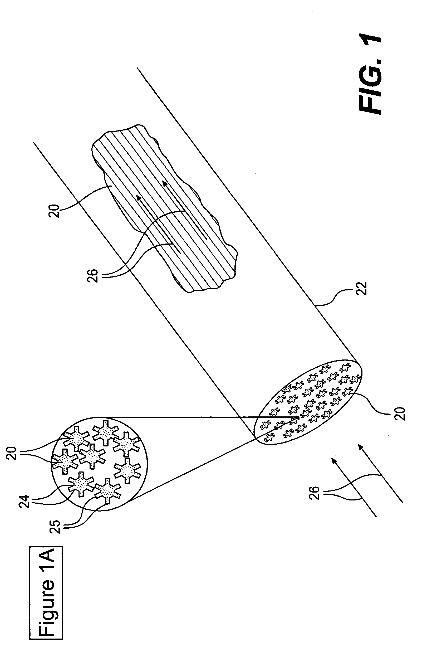 Monolithic structures comprising polymeric fibers for chemical separation by liquid chromatography